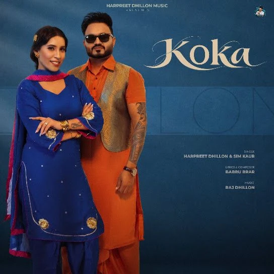 Koka Harpreet Dhillon, Sim Kaur Mp3 Song Download