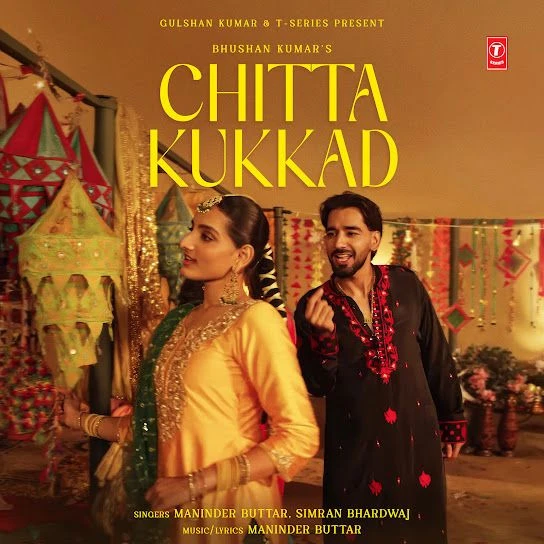 Chitta Kukkad Maninder Buttar, Simran Bhardwaj Mp3 Song Download