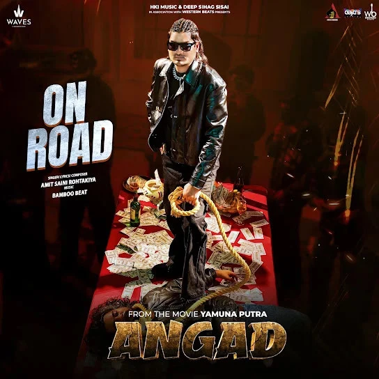 On Road Amit Saini Rohtakiya Mp3 Song Download