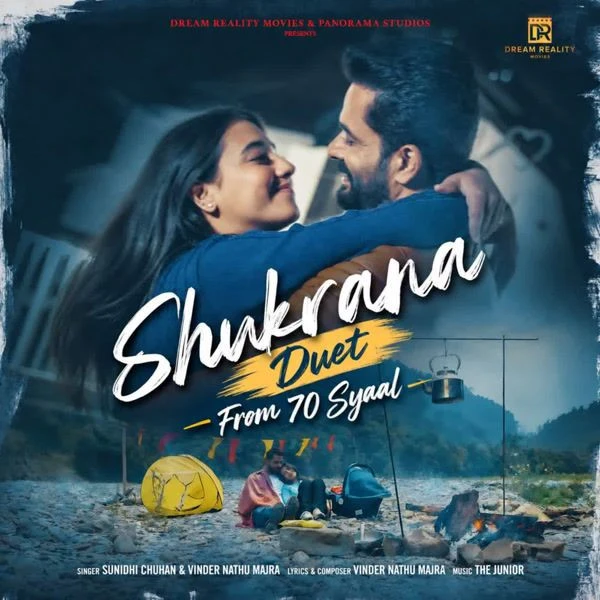 Shukrana Sunidhi Chauhan, Vinder Nathu Majra Mp3 Song Download