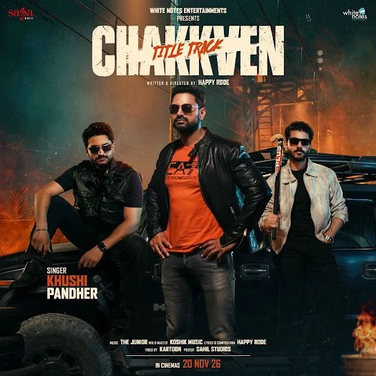 Chakkven - Title Track Khushi Pandher Mp3 Song Download