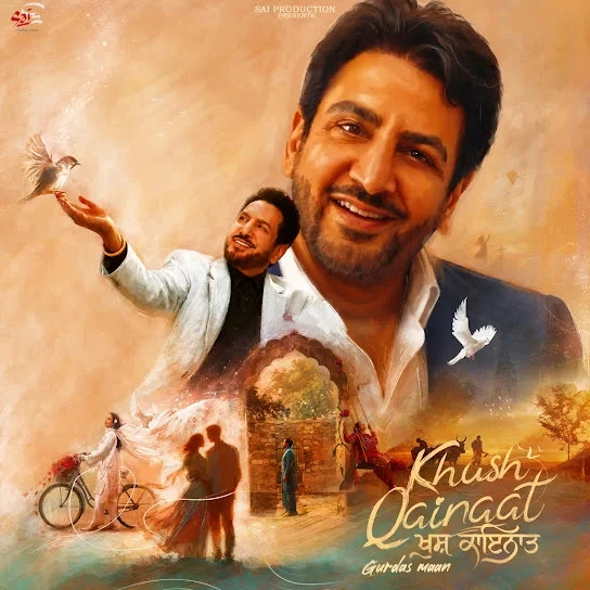 Khush Qainaat (Unplugged) Gurdas Maan Mp3 Song Download